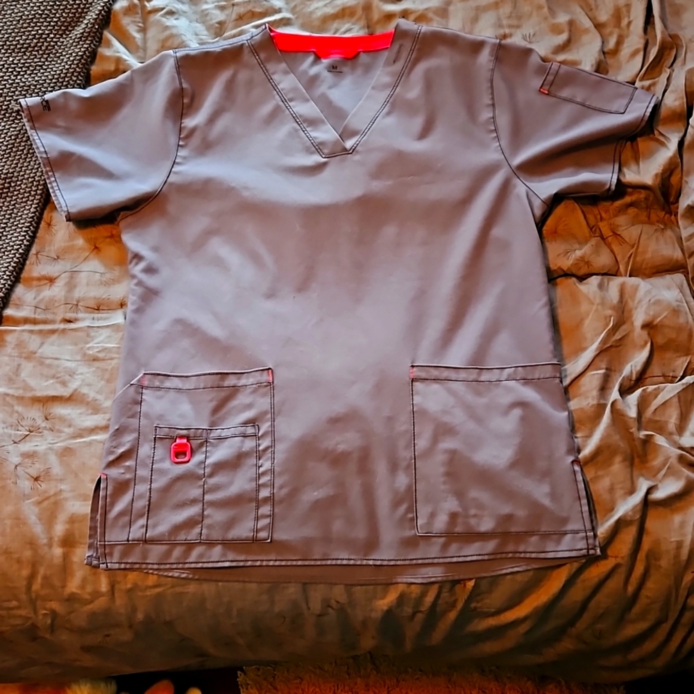 Carhartt Size M Scrub Top